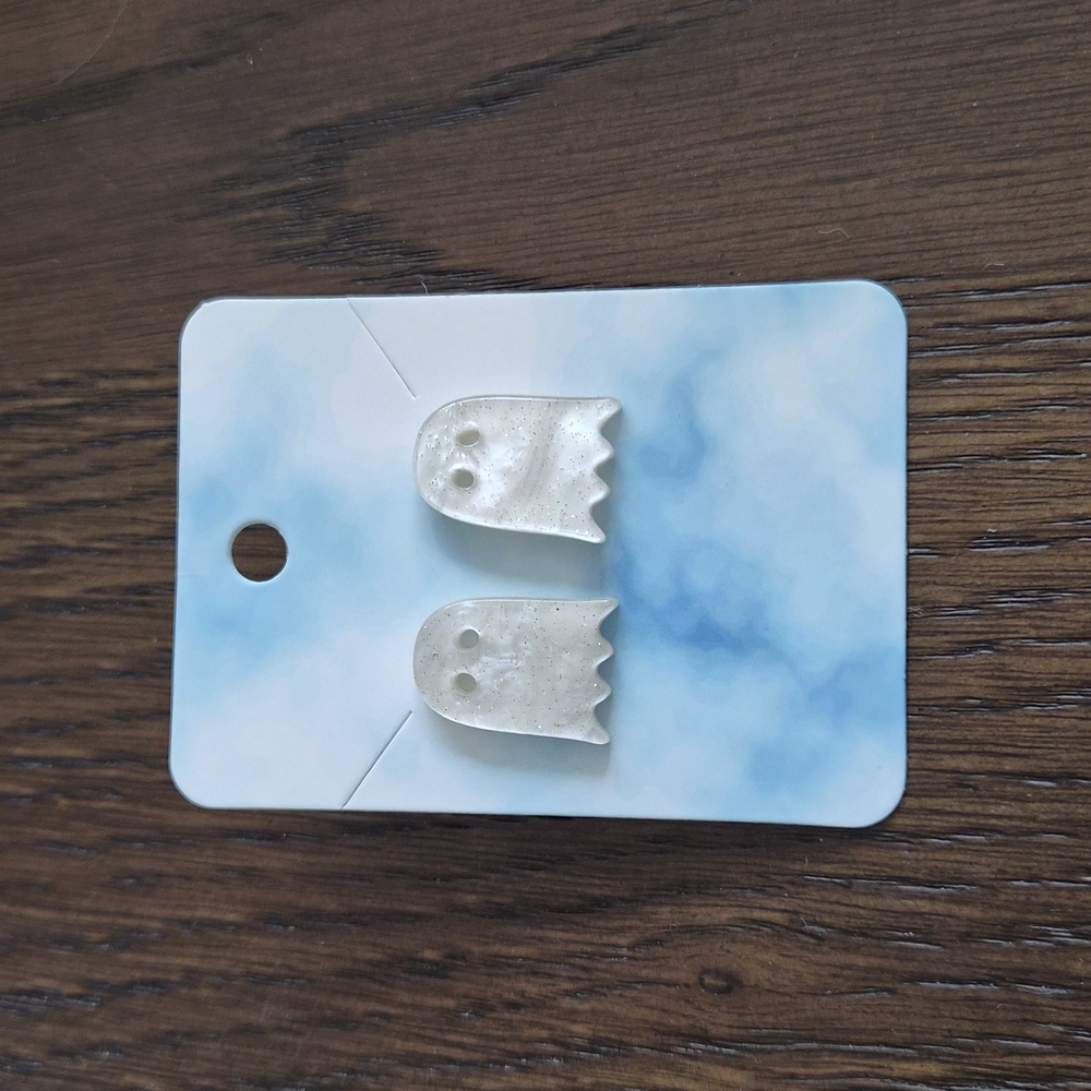 Ghost Shaped Earrings